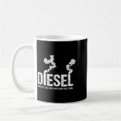Mug Diesel parce que l'électricité ne peut pas rouler (Gauche)