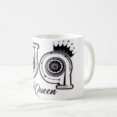 Mug Diesel Queen (Devant droit)