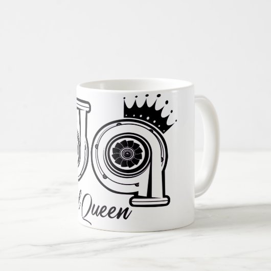 Mug Diesel Queen (Devant droit)