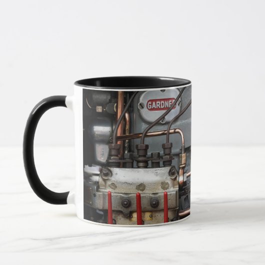 Mug Diesel savoureux (Gauche)