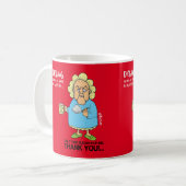 Mug Diète n'est pas aussi difficile qu'il semble - des (Devant gauche)