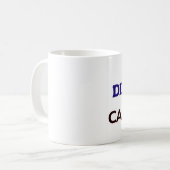 Mug Diététicien actionné par la caféine (Devant gauche)