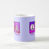 Mug Diététicien d'amour de paix (Centre)
