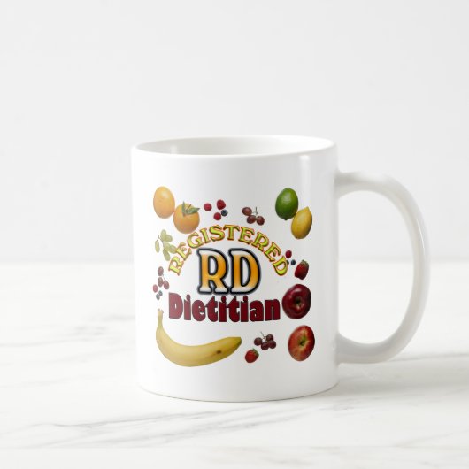 MUG DIÉTÉTICIEN ENREGISTRÉ PAR RD FRUITÉ (Droite)