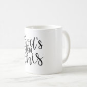 Mug Dieu a ça (Devant droit)
