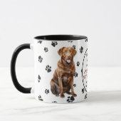 Mug Dieu a créé Chesapeake Bay Retriever Dog (Gauche)
