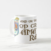 Mug Dieu a créé la radio amateur (Devant gauche)