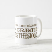 Mug Dieu a créé l'anesthésiologie (Devant droit)