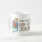 Mug Dieu a créé le journalisme (Devant gauche)