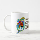 Mug Dieu a créé le journalisme (Gauche)
