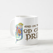 Mug Dieu a créé le perçage (Devant gauche)