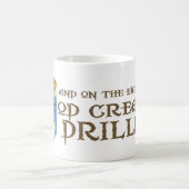 Mug Dieu a créé le perçage (Centre)