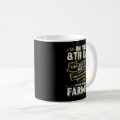 Mug Dieu a donc fait de l'agriculture agricole (Devant droit)