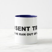 Mug Dieu A Envoyé Trump Parce Qu'Il Éloignait Les Criq (Centre)