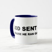 Mug Dieu A Envoyé Trump Parce Qu'Il Éloignait Les Criq (Devant gauche)