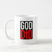 Mug Dieu a fait - Inspiration chrétienne (Gauche)