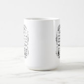 Mug Dieu a fait une infirmière (Centre)