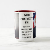MUG DIEU A PROTÉGÉ LE PRÉSIDENT TRUMP POUR PROTÉGER L' (Centre)