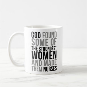 Mug Dieu a trouvé certaines des femmes les plus fortes