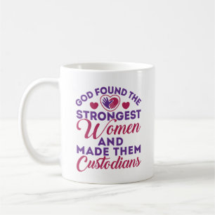 Mug Dieu a trouvé le plus fort gardien des femmes Jani