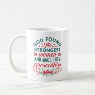 Mug Dieu a trouvé le procureur des femmes le plus fort