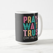 Mug Dieu A Un Plan (Devant droit)