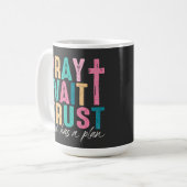 Mug Dieu A Un Plan (Devant gauche)