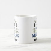 Mug Dieu accomplit encore des miracles Citation de foi (Centre)