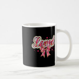 Mug Dieu Aima Le Monde Coeurs S'inclinent Saint-Valent
