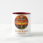 Mug Dieu aime (Centre)
