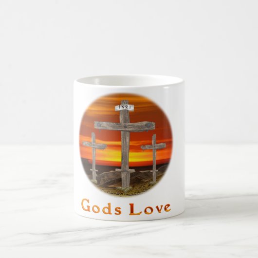 Mug Dieu aime (Centre)