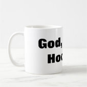 Mug Dieu, armes à feu, hockey (Gauche)