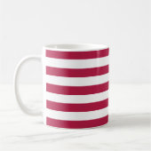 Mug Dieu Béni L'Amérique Rouge Blanc Et Bleu (Gauche)