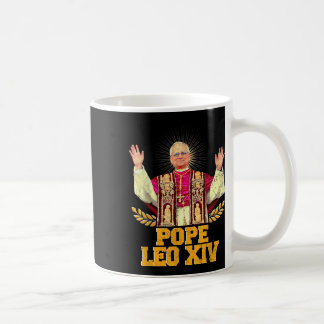 Mug Dieu Béni Pape Leo Xiv Pape Leo Xiv Chemise Pape L