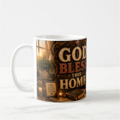 Mug Dieu bénisse cette maison (Gauche)