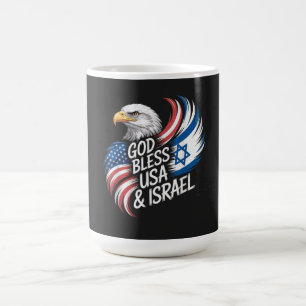 Mug Dieu bénisse Israël USA