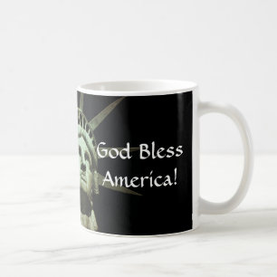 Mug Dieu bénisse la liberté