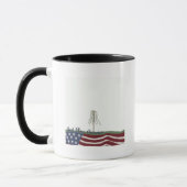 Mug Dieu bénisse l'Amérique (Gauche)