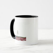 Mug Dieu bénisse l'Amérique (Devant gauche)