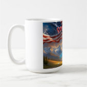 MUG DIEU BÉNISSE L'AMÉRIQUE (Gauche)