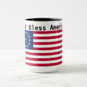 Mug Dieu bénisse l'Amérique (Centre)