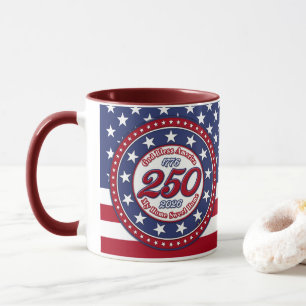 Mug Dieu bénisse l'Amérique ma maison douce maison ave