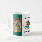 Mug Dieu bénisse le Mexique (Devant gauche)