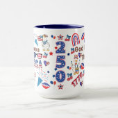 Mug Dieu bénisse les États-Unis (Centre)
