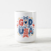 Mug Dieu bénisse les États-Unis (Centre)