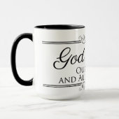 Mug Dieu bénisse notre maison (Gauche)