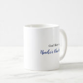 Mug Dieu bénisse tout sous la lune (Devant droit)