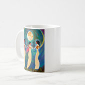 Mug Dieu bénisse tout sous la lune (Devant gauche)