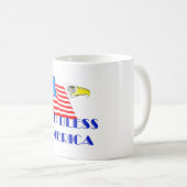 Mug Dieu bénissent l'Amérique (Devant droit)