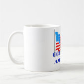 Mug Dieu bénissent l'Amérique (Gauche)